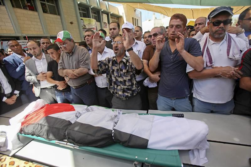 Israel detiene a sospechosos de incendio que costó la vida a bebé y su padre
