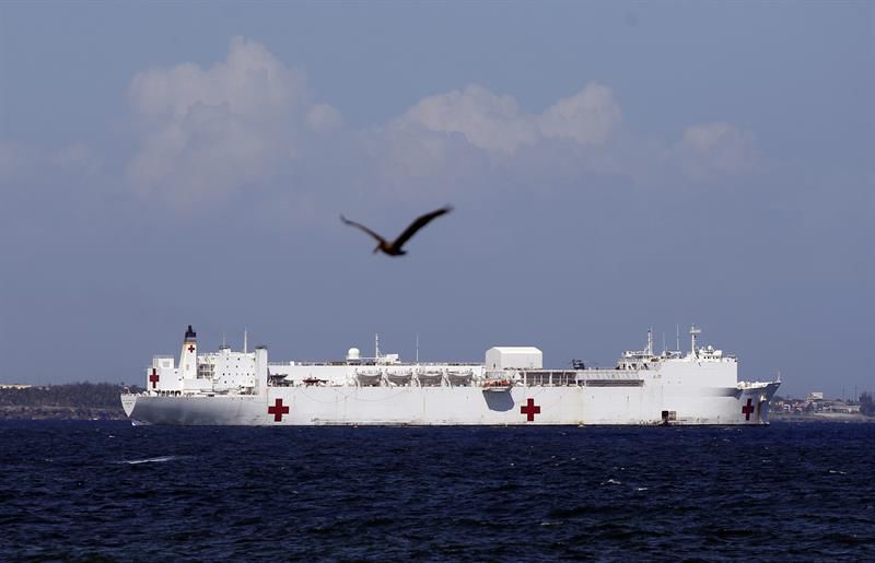 La salud toca puerto