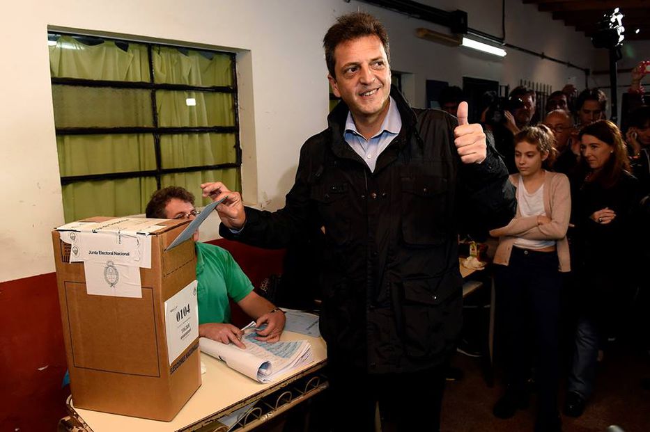 Massa no se pronunció a favor de ningún candidato pero pidió un cambio en Argentina