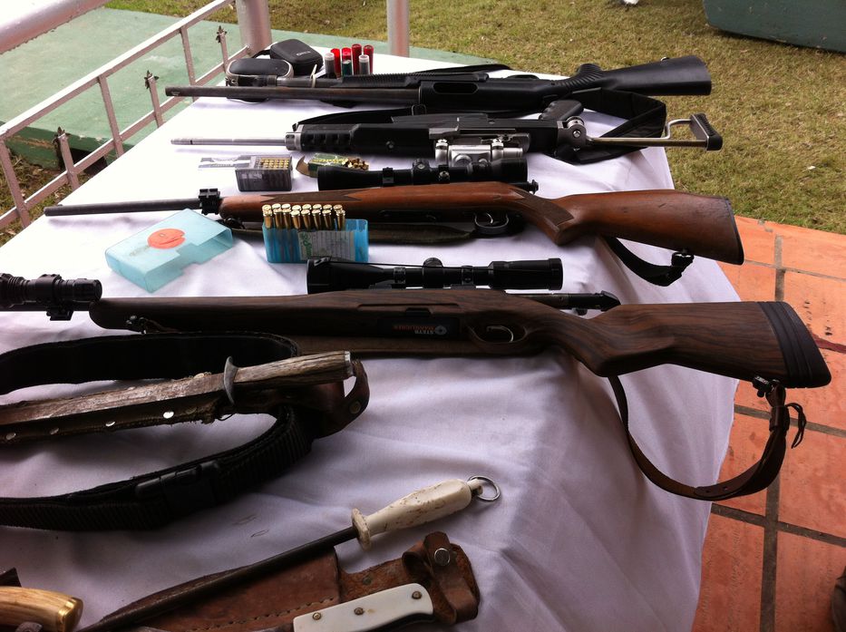 Mi caza no es su caza