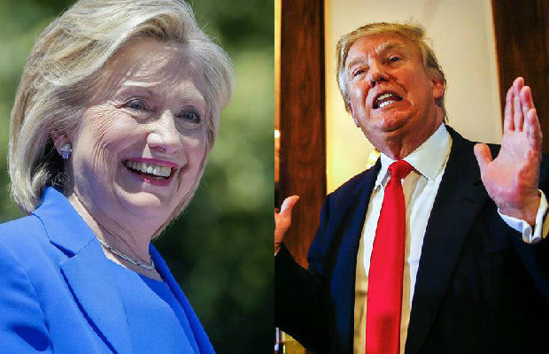 Donald Trump prevé que el caso de los emails ''desacredite'' a Hillary Clinton