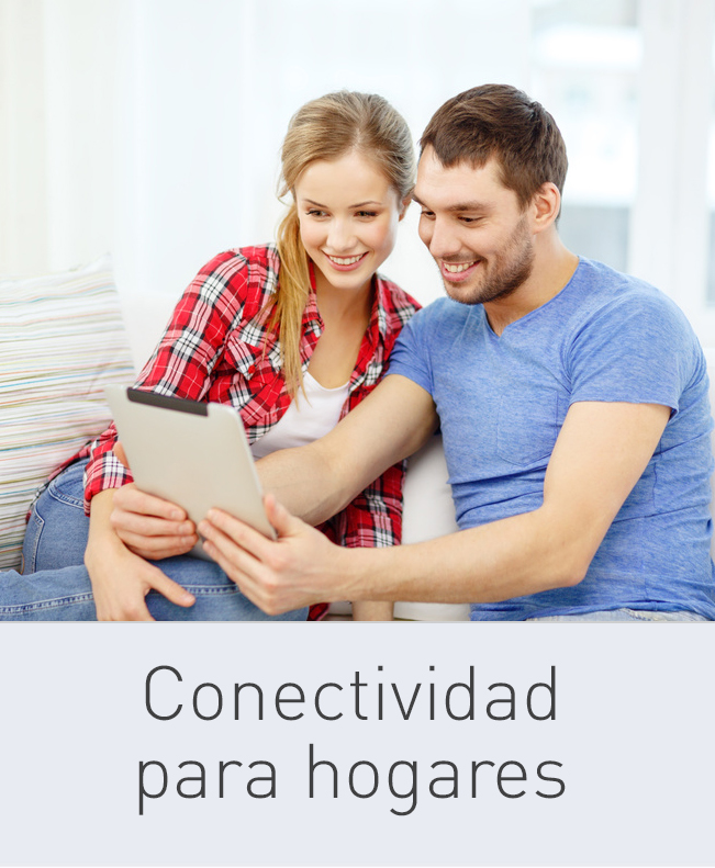 imagen del contenido Conectividad para Hogares