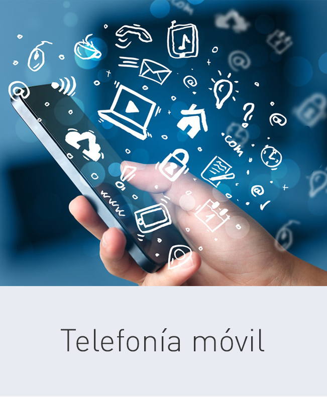 imagen del contenido Telefonía Móvil