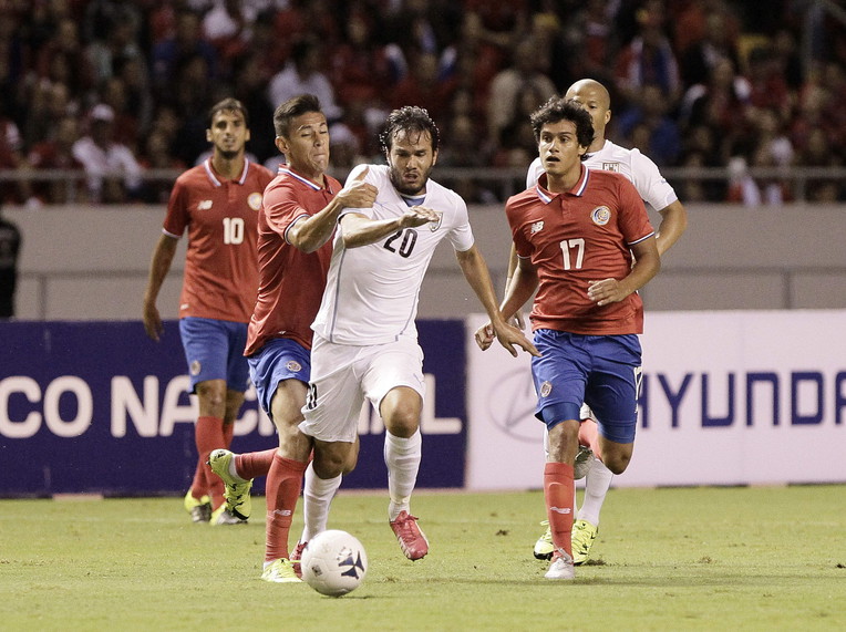 Uruguay Gegen Costa Rica
