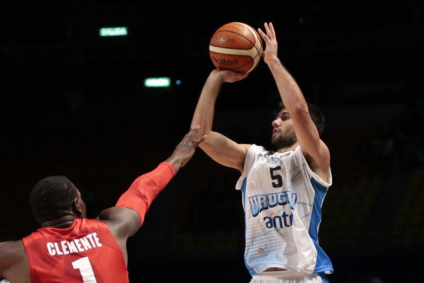 Preolímpico: Uruguay cayó 80-69 con Puerto Rico y terminó octavo