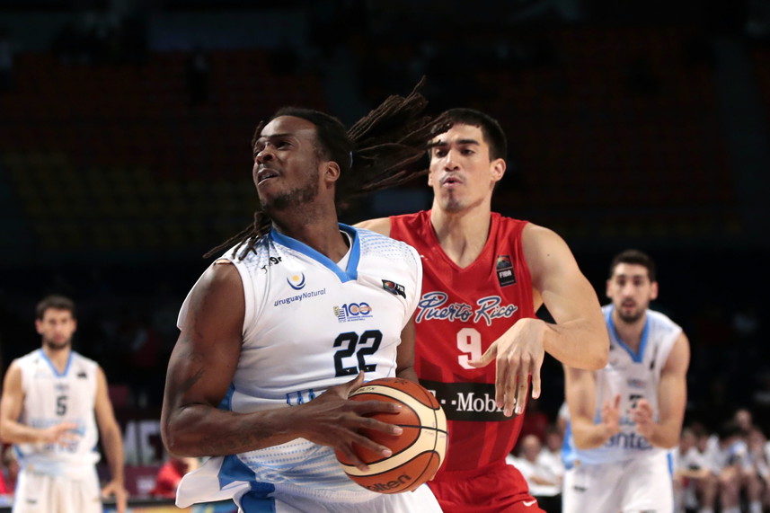 Preolímpico: Uruguay cayó 80-69 con Puerto Rico y terminó octavo