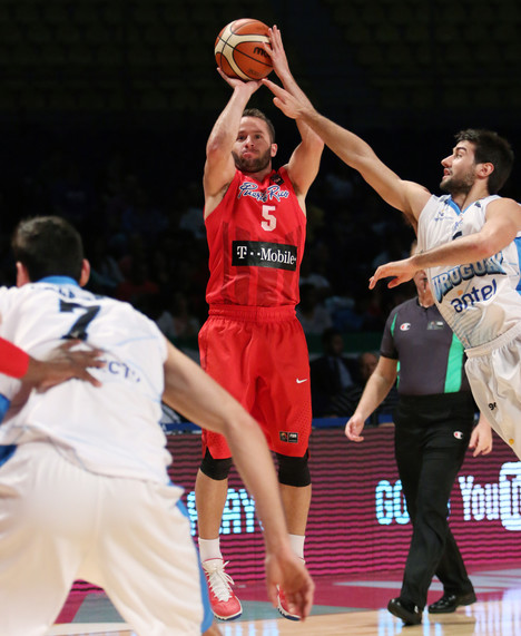 Preolímpico: Uruguay cayó 80-69 con Puerto Rico y terminó octavo