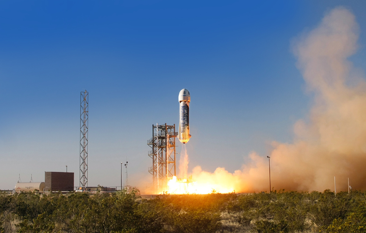 Blue Origin anuncia expansión millonaria en Florida para competir con SpaceX