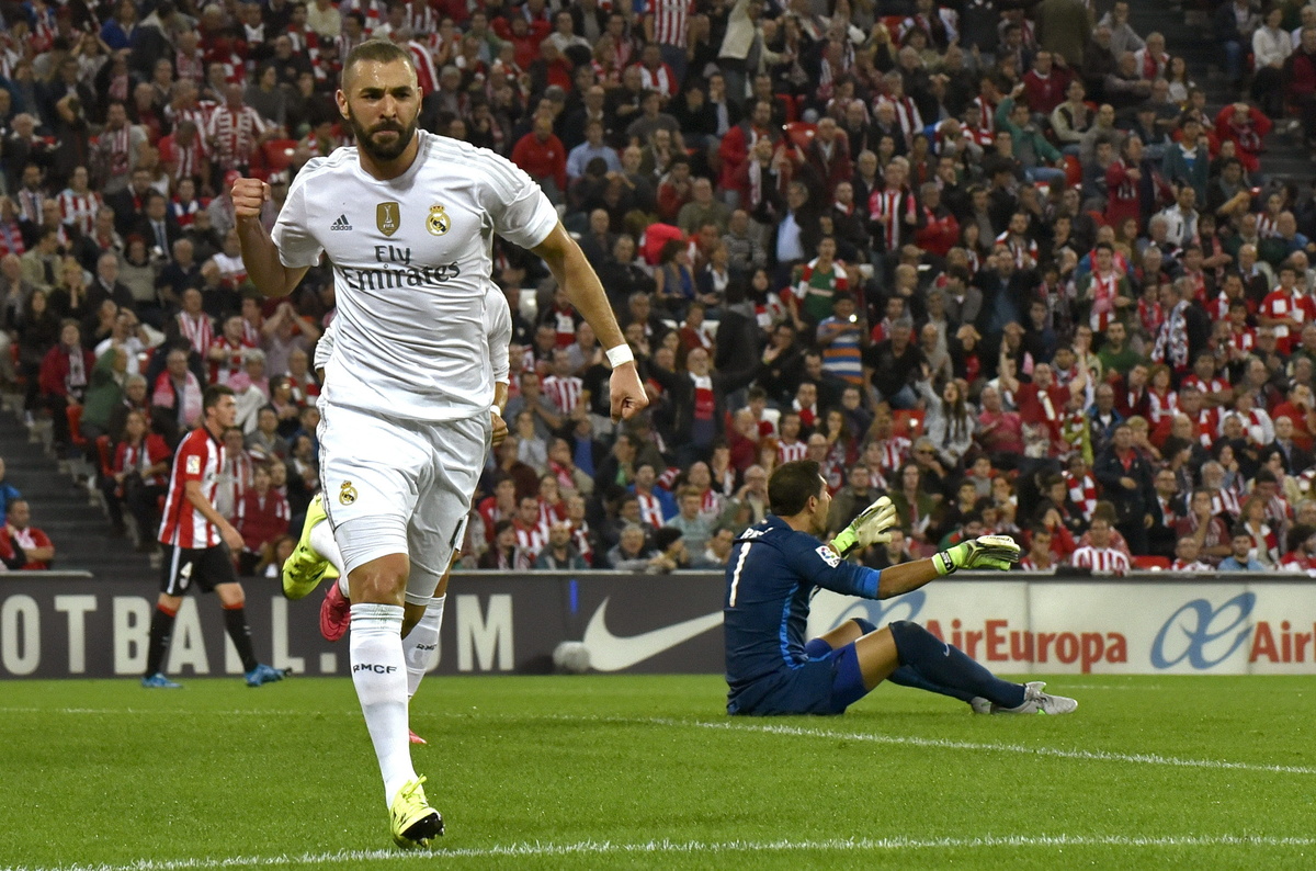 Real Madrid ganó y es líder de la Liga de España tras la caída del Barça