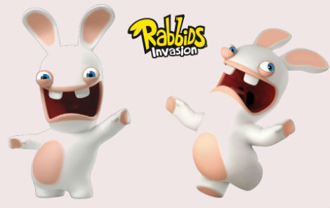 Llegaron los Rabbids