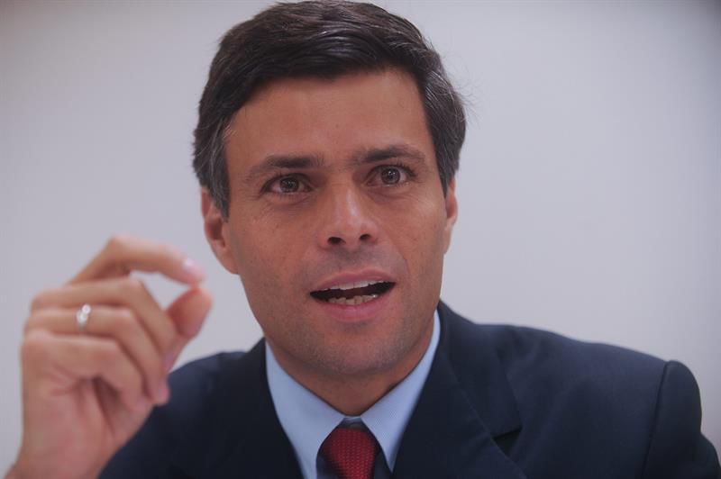Leopoldo López no descarta optar a la presidencia de Venezuela, dice su padre