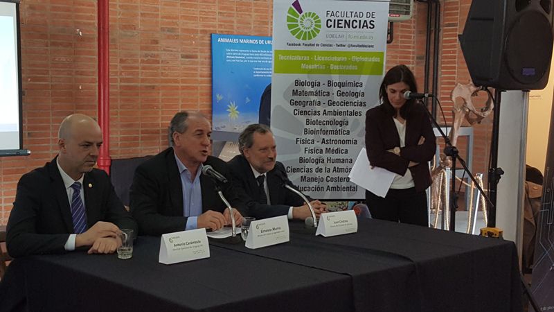 Se inauguró la II Feria de Empleo de Facultad de Ciencias, denominada 100pleate
