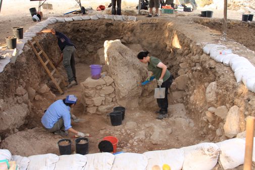 Hallan en Israel mosaico de hace 1.500 años con imágenes de Egipto