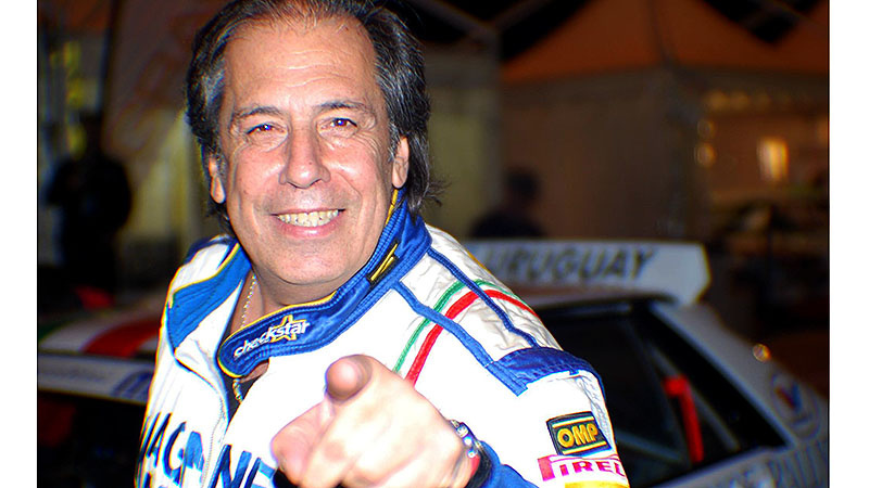 Gustavo Trelles correrá el Rally de Asturias Histórico 2026 en homenaje a Carlos Sainz