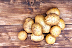 Papas con crema de queso