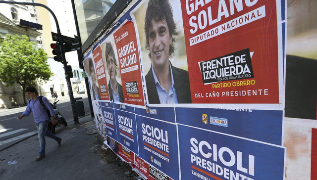 Che, pibe, vení, votá