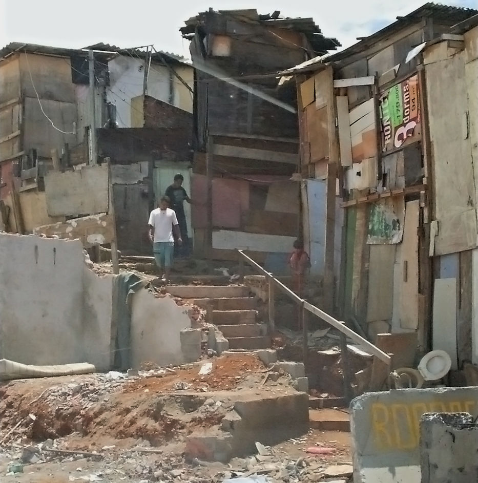 Ricos más ricos, pobres más pobres