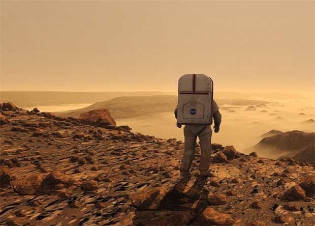 Trump ordena a la NASA estudiar viajes tripulados a Marte junto a empresas privadas