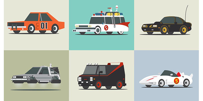 ¿De qué película o serie es este auto?