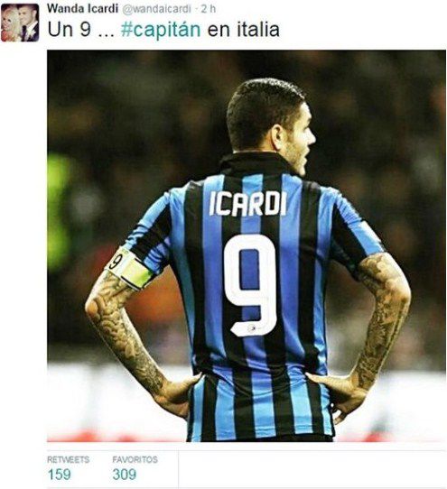 Tata, Icardi es argentino