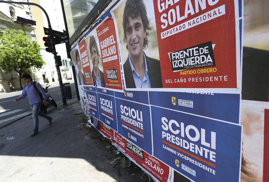 Che, pibe, vení, votá