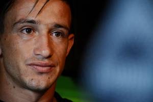 “Fui a entrenar con hambre”