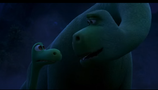 Conocé a los personajes de la película ''Un gran dinosaurio''