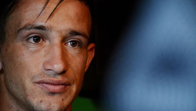 “Fui a entrenar con hambre”