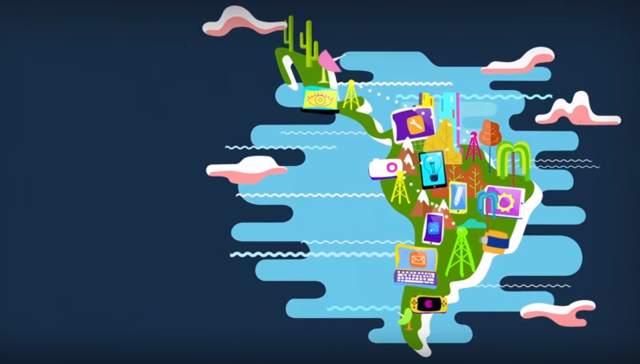 Y un poquito de praia