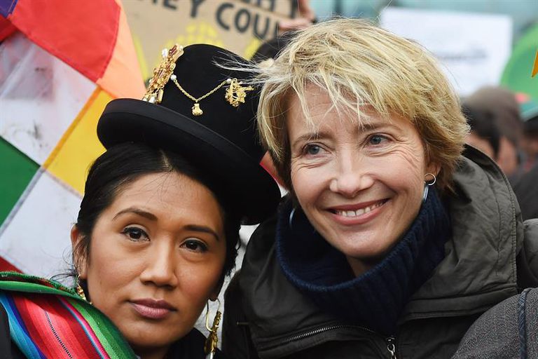 La Actriz Emma Thompson Fue Nombrada Dama De Honor Del Imperio Británico