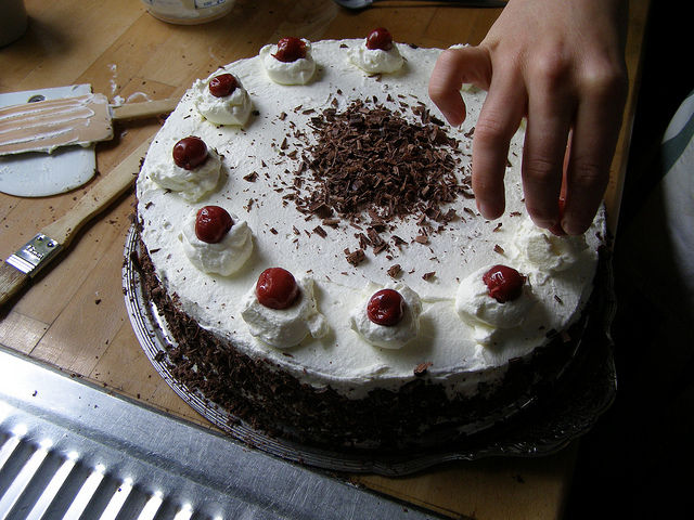 La cereza de la torta