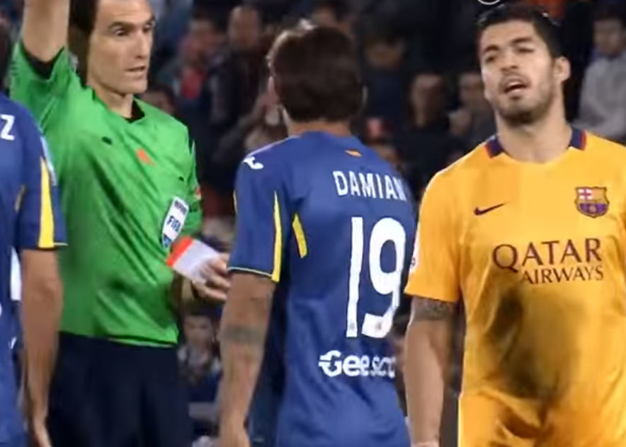 El que empezó fue Suárez