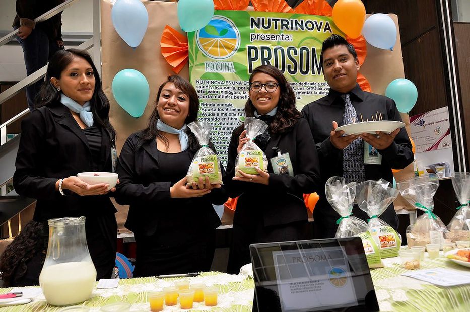 Crean un suplemento alimenticio a partir de soja y amaranto