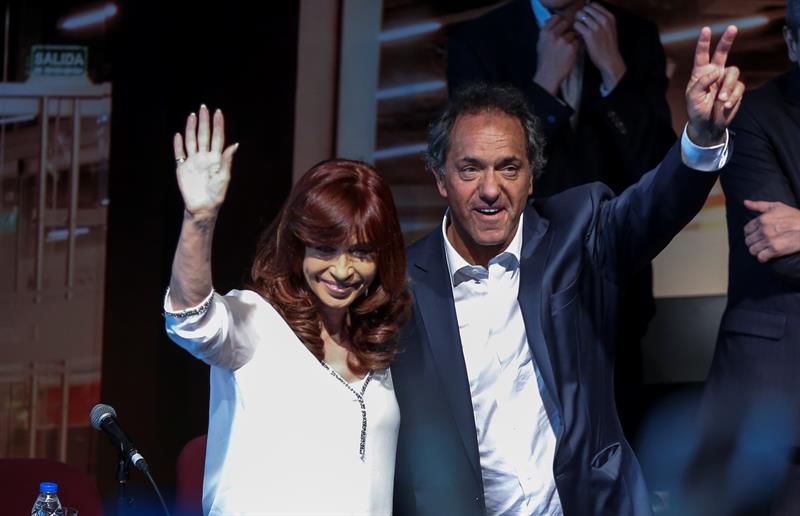 Cristina Fernández dijo que le ''preocupa'' que alguien con otra visión llegue al poder