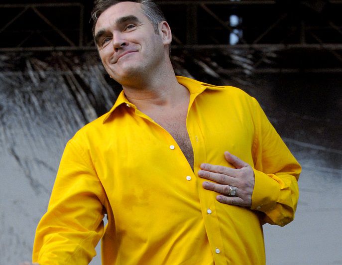 La importancia de llamarse Morrissey