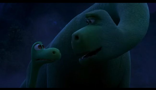 Conocé a los personajes de la película ''Un gran dinosaurio''