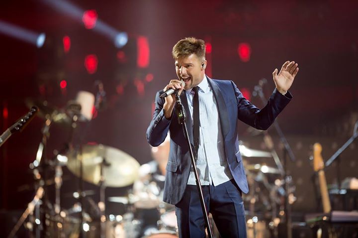 Ricky Martin en Uruguay