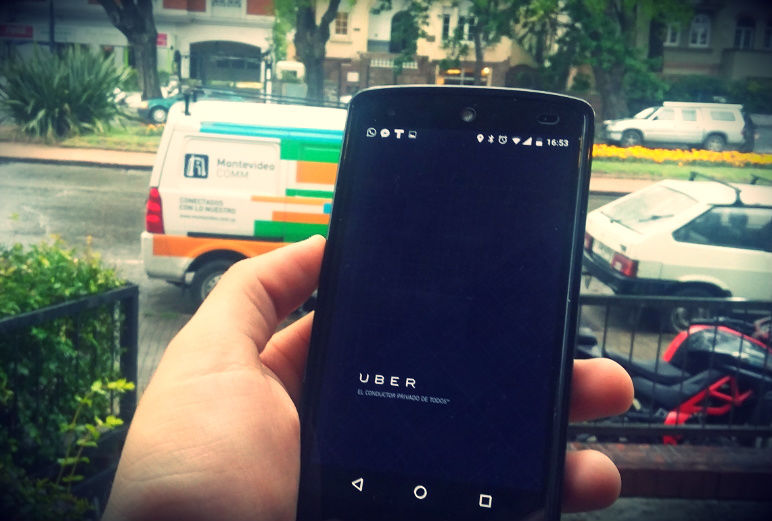 Yo la conocí en un Uber