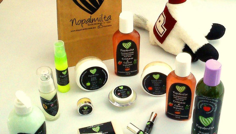 Tiene espinas pero no pincha