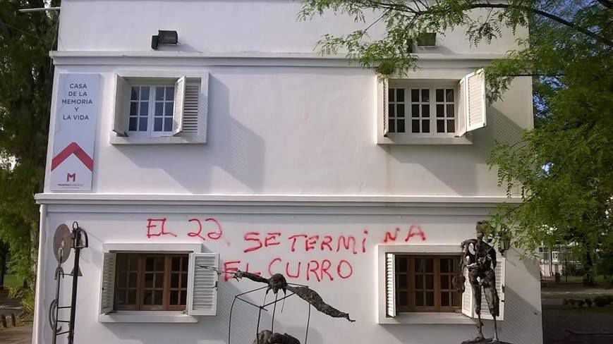 Amenaza de bomba en la Esma