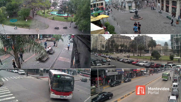 Conocé las cámaras de Antel observan Montevideo las 24 horas