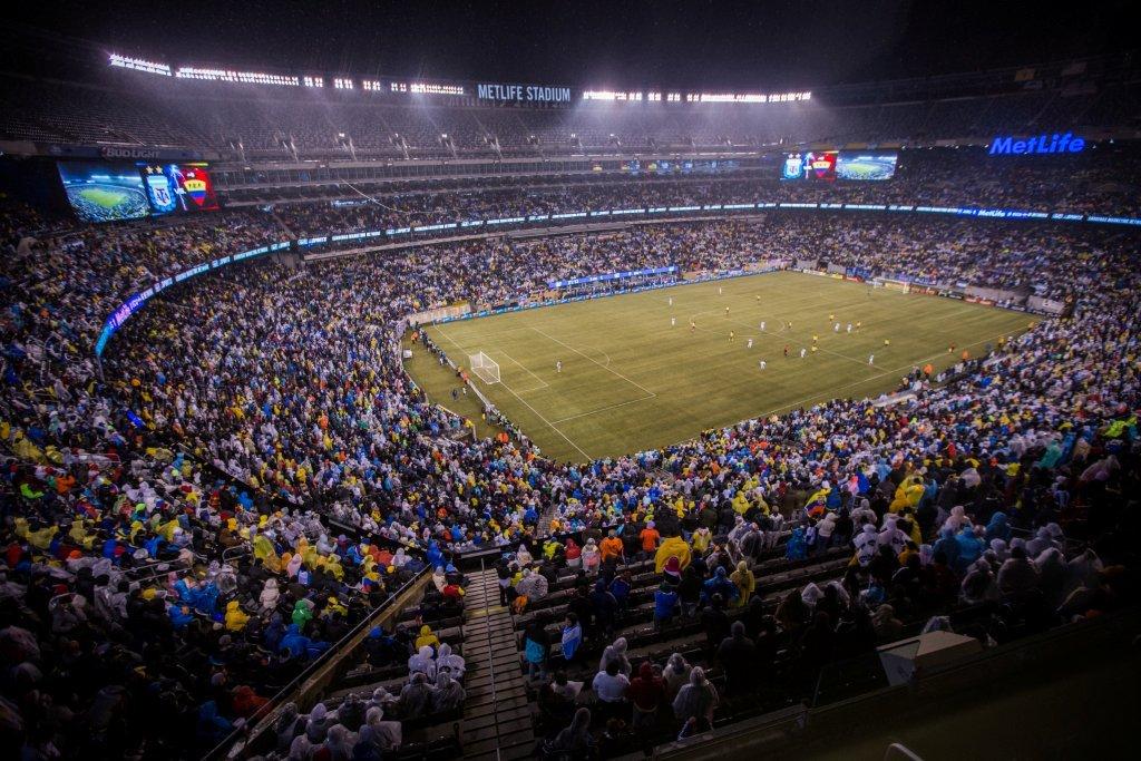 El Metlife Stadium, el estadio para la final de la Copa América Centenario