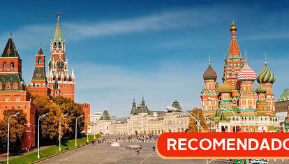 RECOMENDADO: Moscú a las apuradas