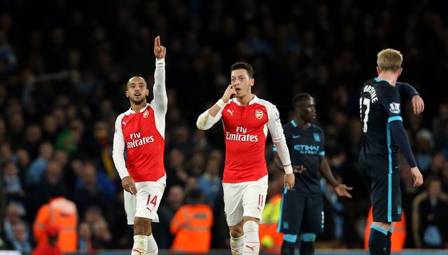 El Arsenal cargado