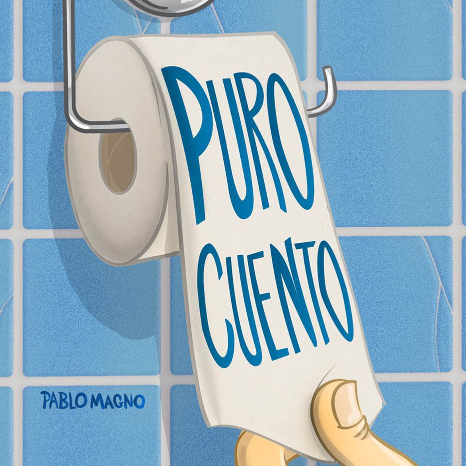 “Puro cuento”, libro de relatos del comediante uruguayo Pablo Magno