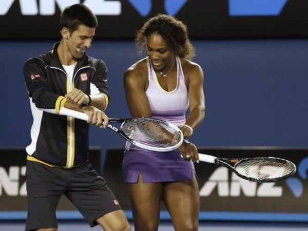Serena Williams y Djokovic nombrados como campeones mundiales 2015