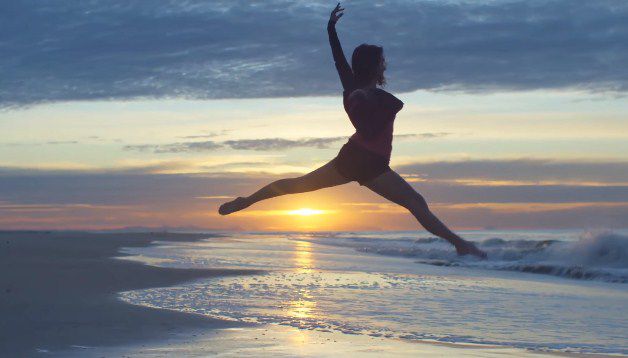 Volando junto a Papá Noel