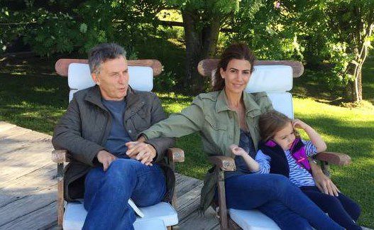 Macri se fue de vacaciones a Villa La Angostura