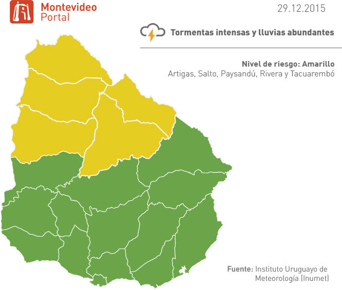 Llueve sobre mojado