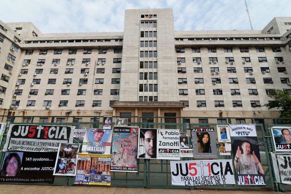 21 condenados por tragedia de Once en Argentina
